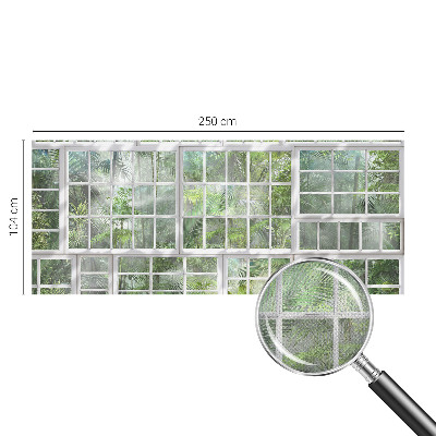 3D fototapeta Zeleni gozd