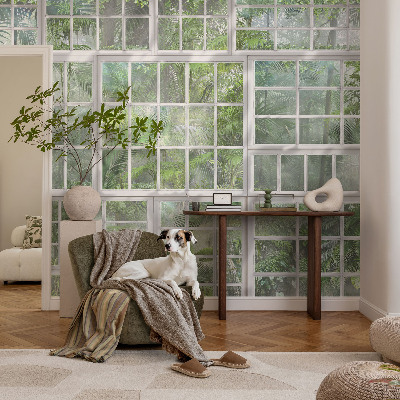 3D fototapeta Zeleni gozd