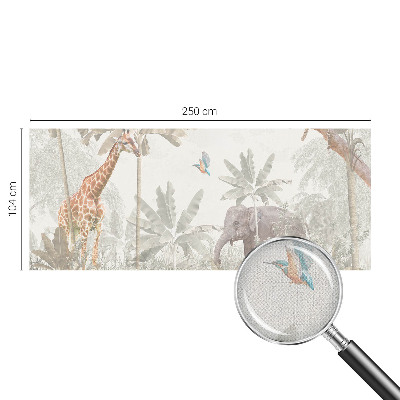 Fototapeta za otroško sobo Tropska oaza