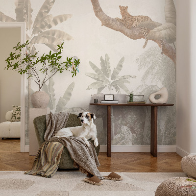 Fototapeta za otroško sobo Tropska oaza