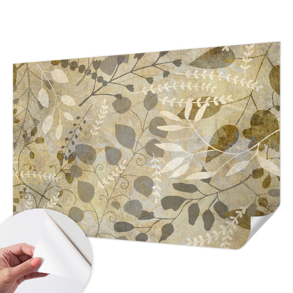 Samolepilna fototapeta Listi vejic