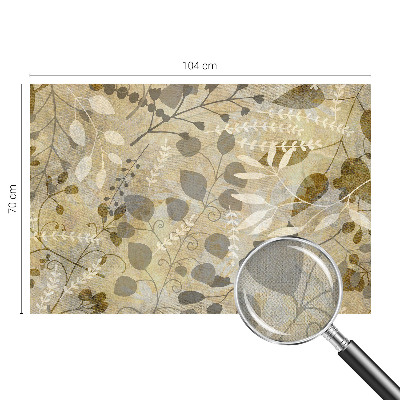 Samolepilna fototapeta Listi vejic