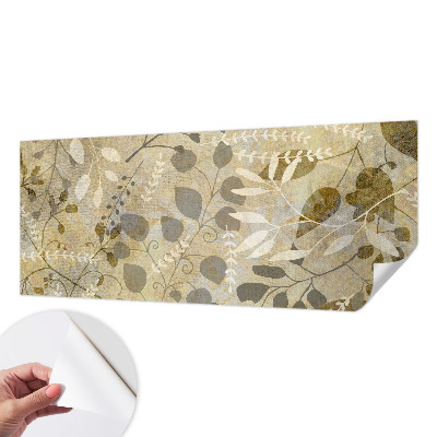 Samolepilna fototapeta Listi vejic