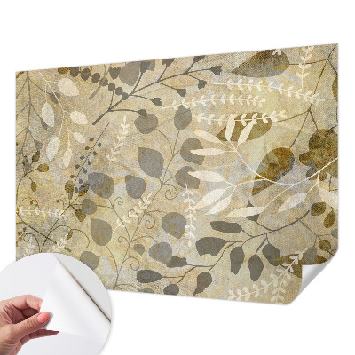 Samolepilna fototapeta Listi vejic