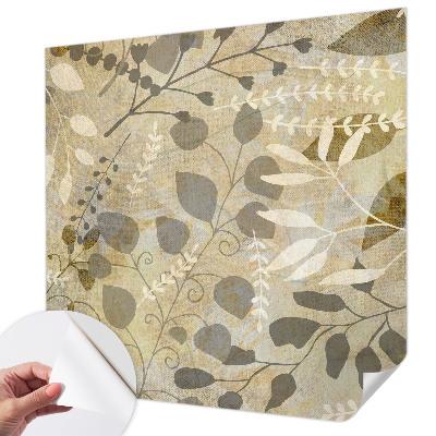 Samolepilna fototapeta Listi vejic