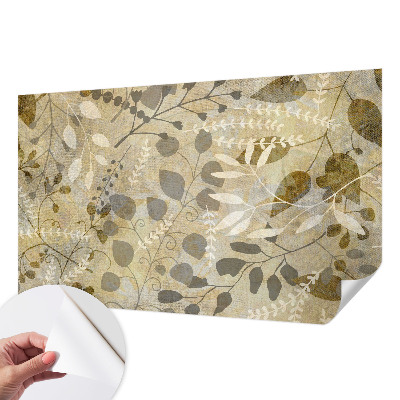 Samolepilna fototapeta Listi vejic