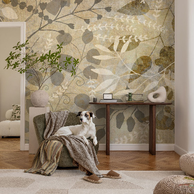 Samolepilna fototapeta Listi vejic