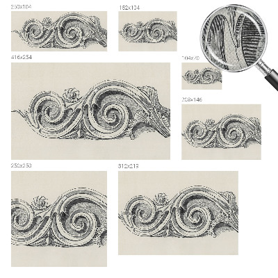 3D fototapeta Rastlinski okras