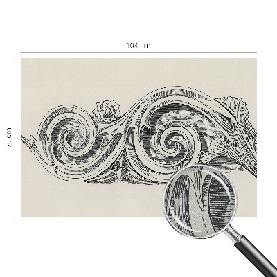 3D fototapeta Rastlinski okras