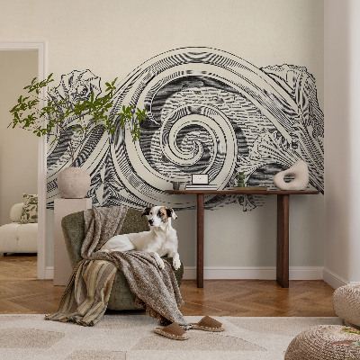 3D fototapeta Rastlinski okras