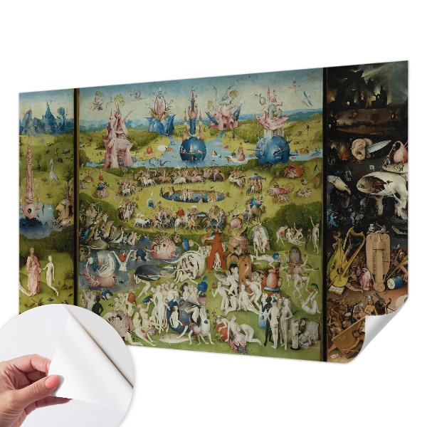 Otroška fototapeta s motivom skrivnega vrta