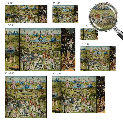 Otroška fototapeta Skrivni vrt