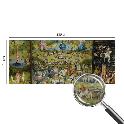 Otroška fototapeta Skrivni vrt