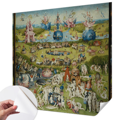 Otroška fototapeta Skrivni vrt