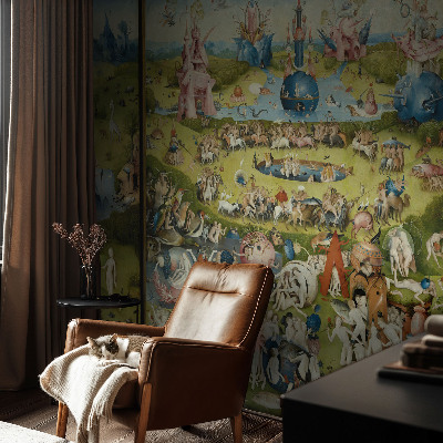 Otroška fototapeta Skrivni vrt