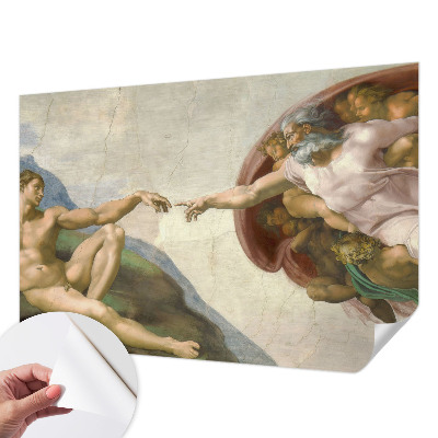 Samolepilna fototapeta z motivom duhovnega stika