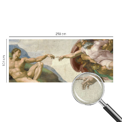 Samolepilna fototapeta Duhovni stik