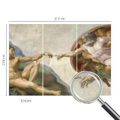 Samolepilna fototapeta Duhovni stik