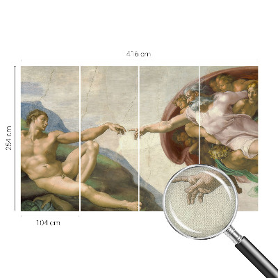 Samolepilna fototapeta z motivom duhovnega stika