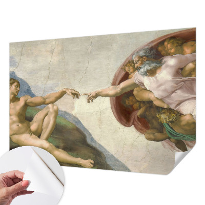 Samolepilna fototapeta z motivom duhovnega stika