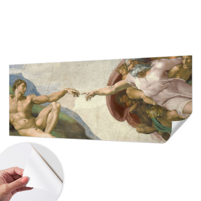 Samolepilna fototapeta Duhovni stik