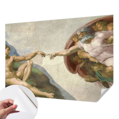 Samolepilna fototapeta z motivom duhovnega stika