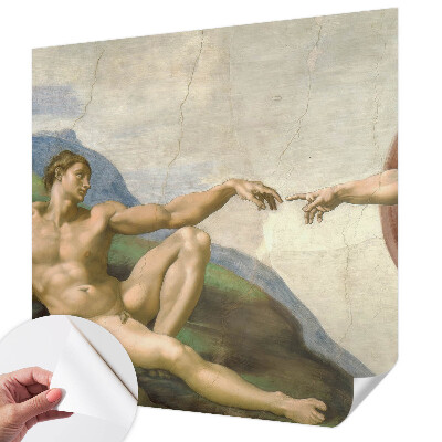 Samolepilna fototapeta z motivom duhovnega stika