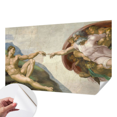 Samolepilna fototapeta z motivom duhovnega stika