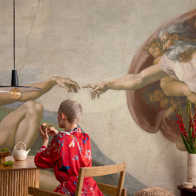 Samolepilna fototapeta Duhovni stik