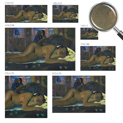 Samolepilna fototapeta za dnevno sobo Eksotični mir