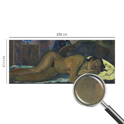 Samolepilna fototapeta za dnevno sobo z eksotičnim motivom
