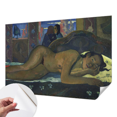 Samolepilna fototapeta za dnevno sobo z eksotičnim motivom