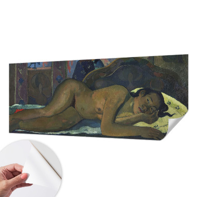 Samolepilna fototapeta za dnevno sobo z eksotičnim motivom