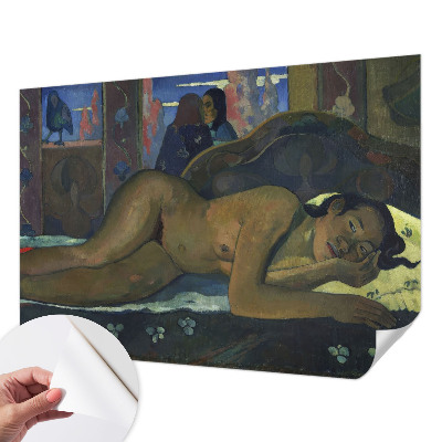 Samolepilna fototapeta za dnevno sobo z eksotičnim motivom