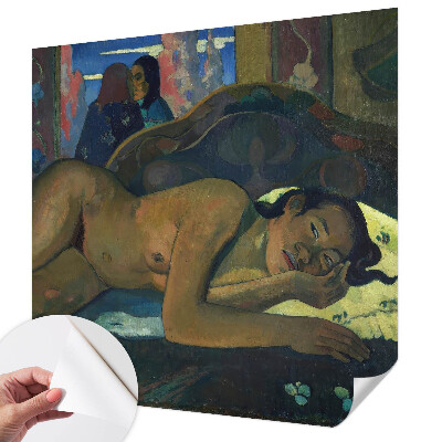 Samolepilna fototapeta za dnevno sobo Eksotični mir