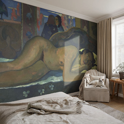 Samolepilna fototapeta za dnevno sobo Eksotični mir