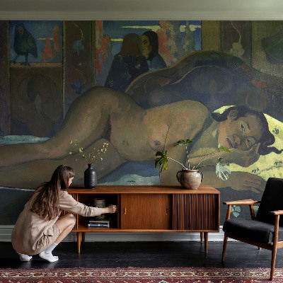 Samolepilna fototapeta za dnevno sobo Eksotični mir