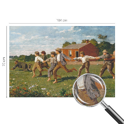 Samolepilna fototapeta za spalnico Vesela zabava