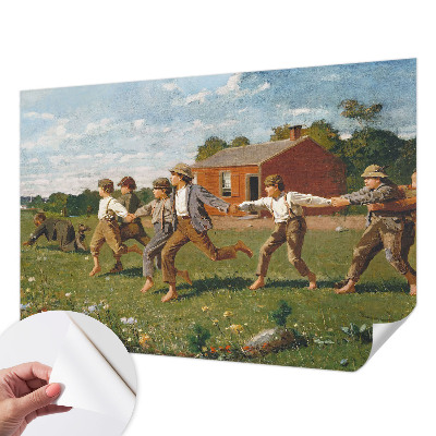 Samolepilna fototapeta za spalnico z motivom vesele zabave