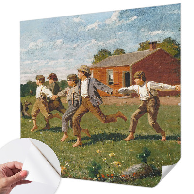 Samolepilna fototapeta za spalnico Vesela zabava