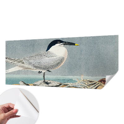 3D fototapeta z motivom ptic v elegantnem stilu