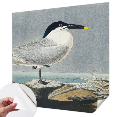 3D fototapeta z motivom ptic v elegantnem stilu
