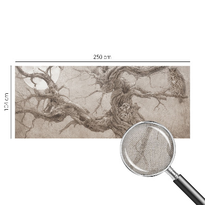 Fototapeta za otroško sobo Nočne ptice