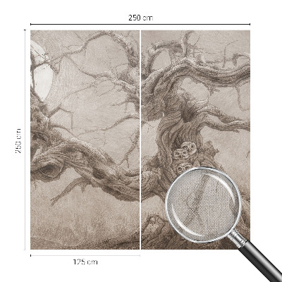 Fototapeta za otroško sobo Nočne ptice