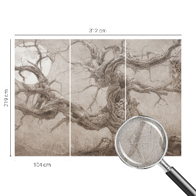 Fototapeta za otroško sobo Nočne ptice