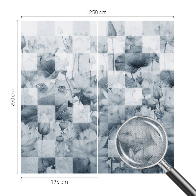 Otroška fototapeta Lotosovi cvetovi