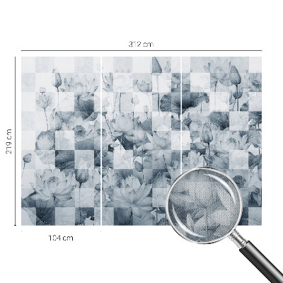 Otroška fototapeta Lotosovi cvetovi