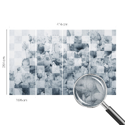 Otroška fototapeta Lotosovi cvetovi