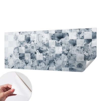 Otroška fototapeta z motivom lotosovih cvetov