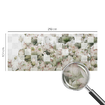 Samolepilna fototapeta Vzorci lotosa